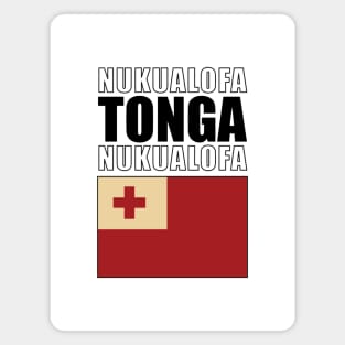 Flag of Tonga Magnet